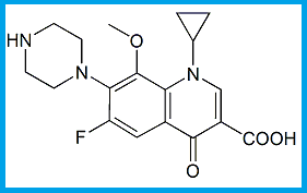 GATIFLOXACIN USP RC D / GATIFLOXACIN USP IMPURITY D / 3-DESMETHYL GATIFLOXACIN (USP)